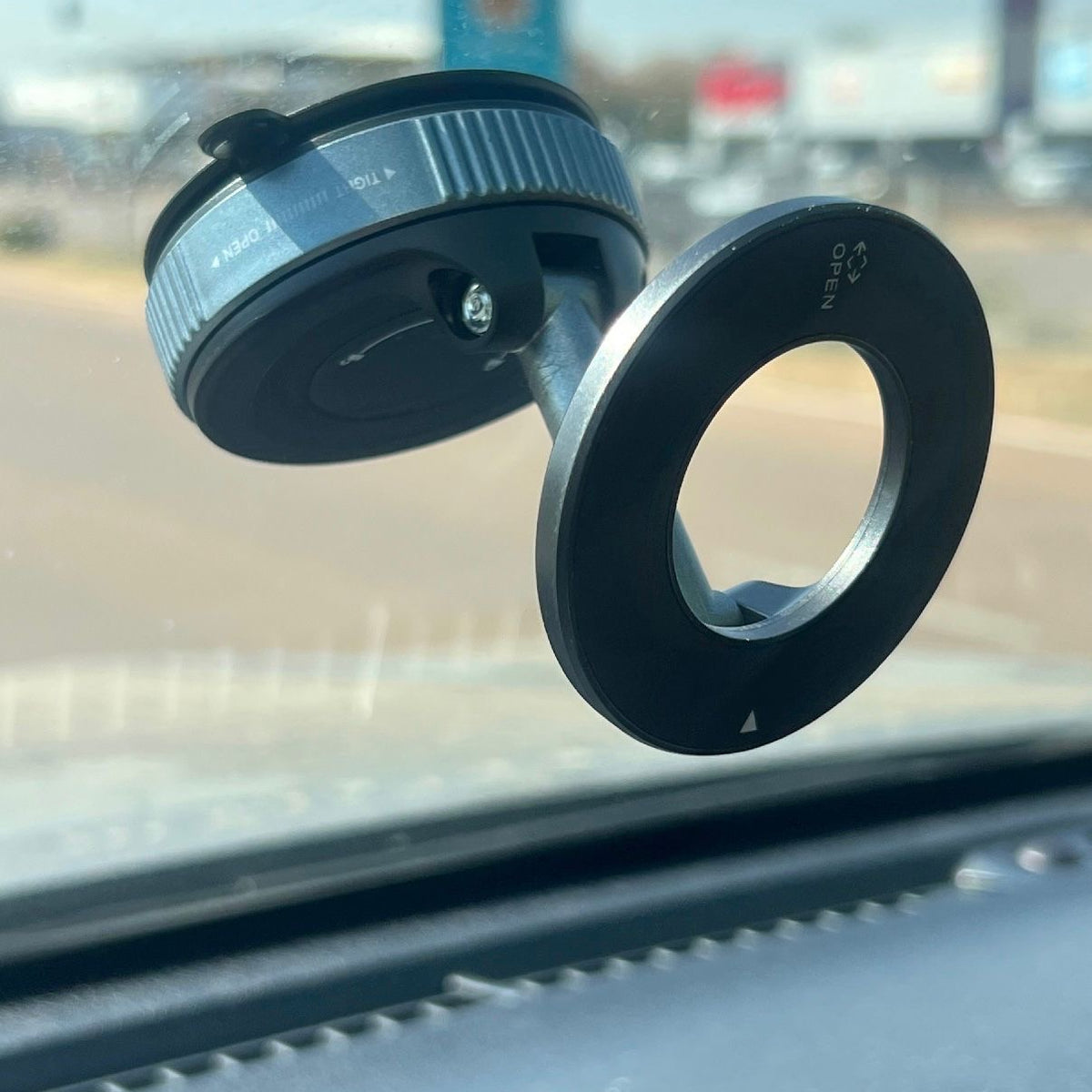 Magnetic Phone Holder with Suction Mount