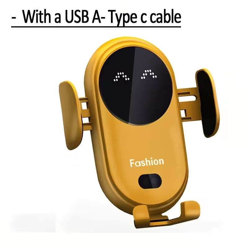 Auto Clamp Wireless Car Charger Mount