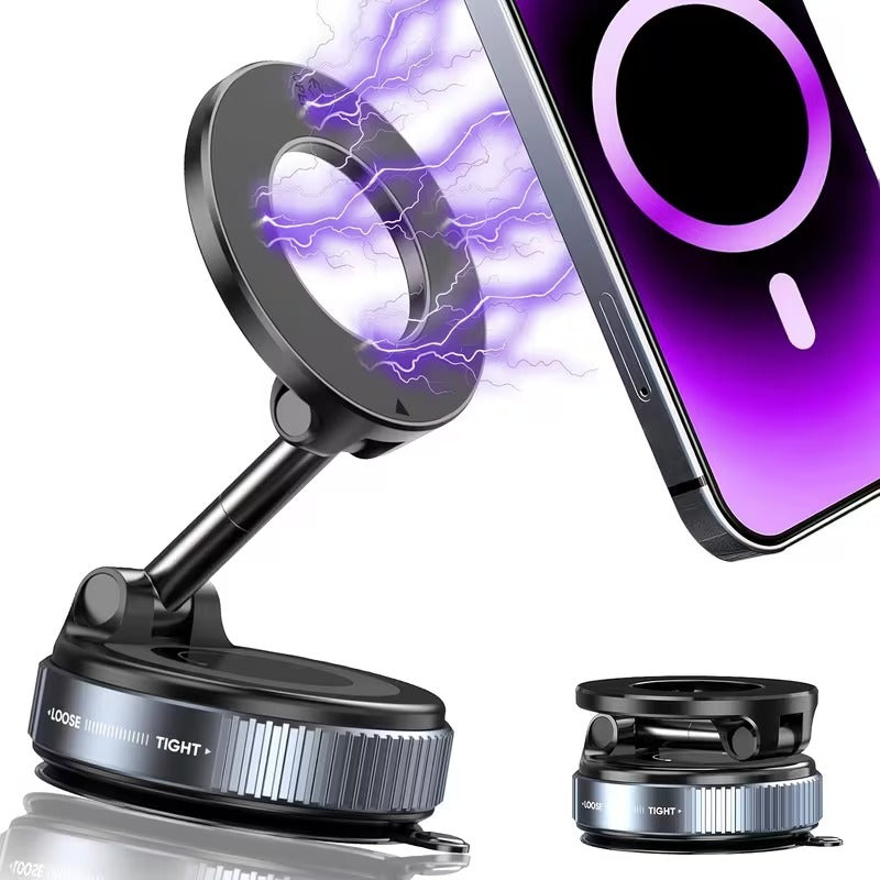 Magnetic Phone Holder with Suction Mount