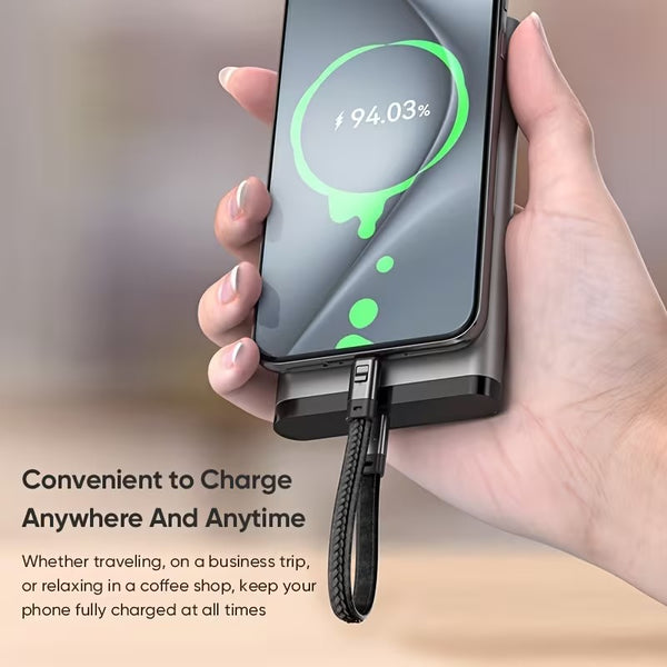 240W 2in1 Keychain Fast Charge Cable
