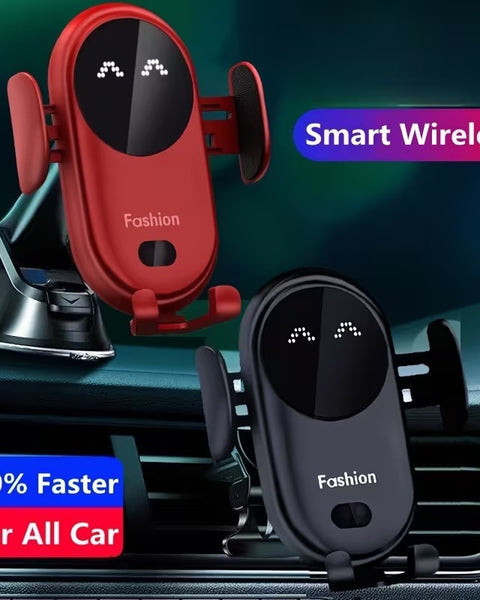 Auto Clamp Wireless Car Charger Mount