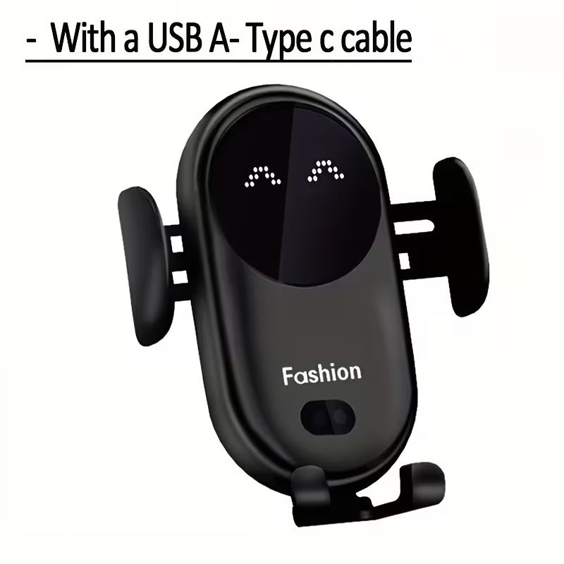 Auto Clamp Wireless Car Charger Mount