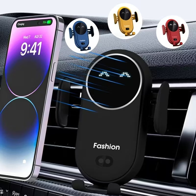 Auto Clamp Wireless Car Charger Mount