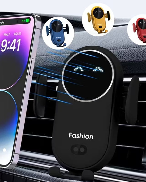 Auto Clamp Wireless Car Charger Mount